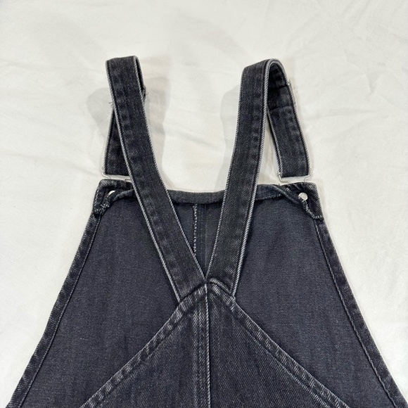 TOPSHOP MOTO OVERALL MINI DRESS - Picture 7 of 9